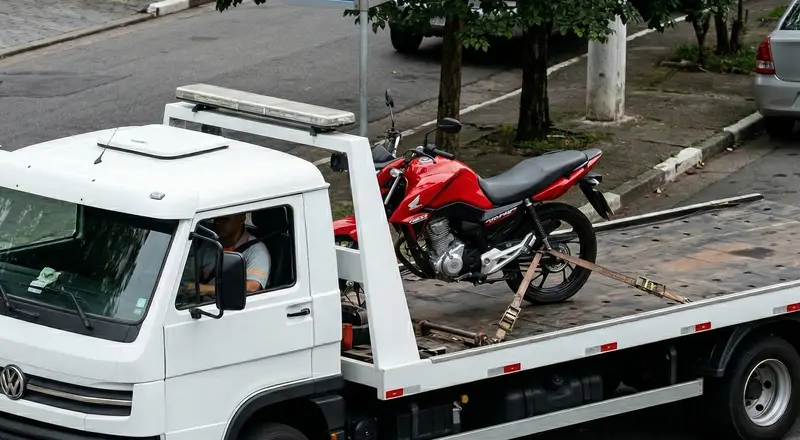 Reboque de moto em Osasco – guincho especializado para motocicletas